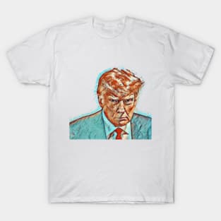 Donald Trump Mugshot T-Shirt